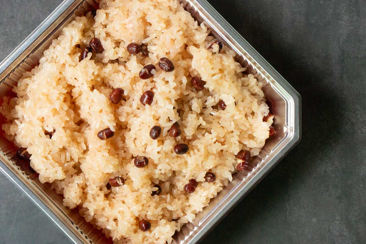 慶弔の品 赤飯