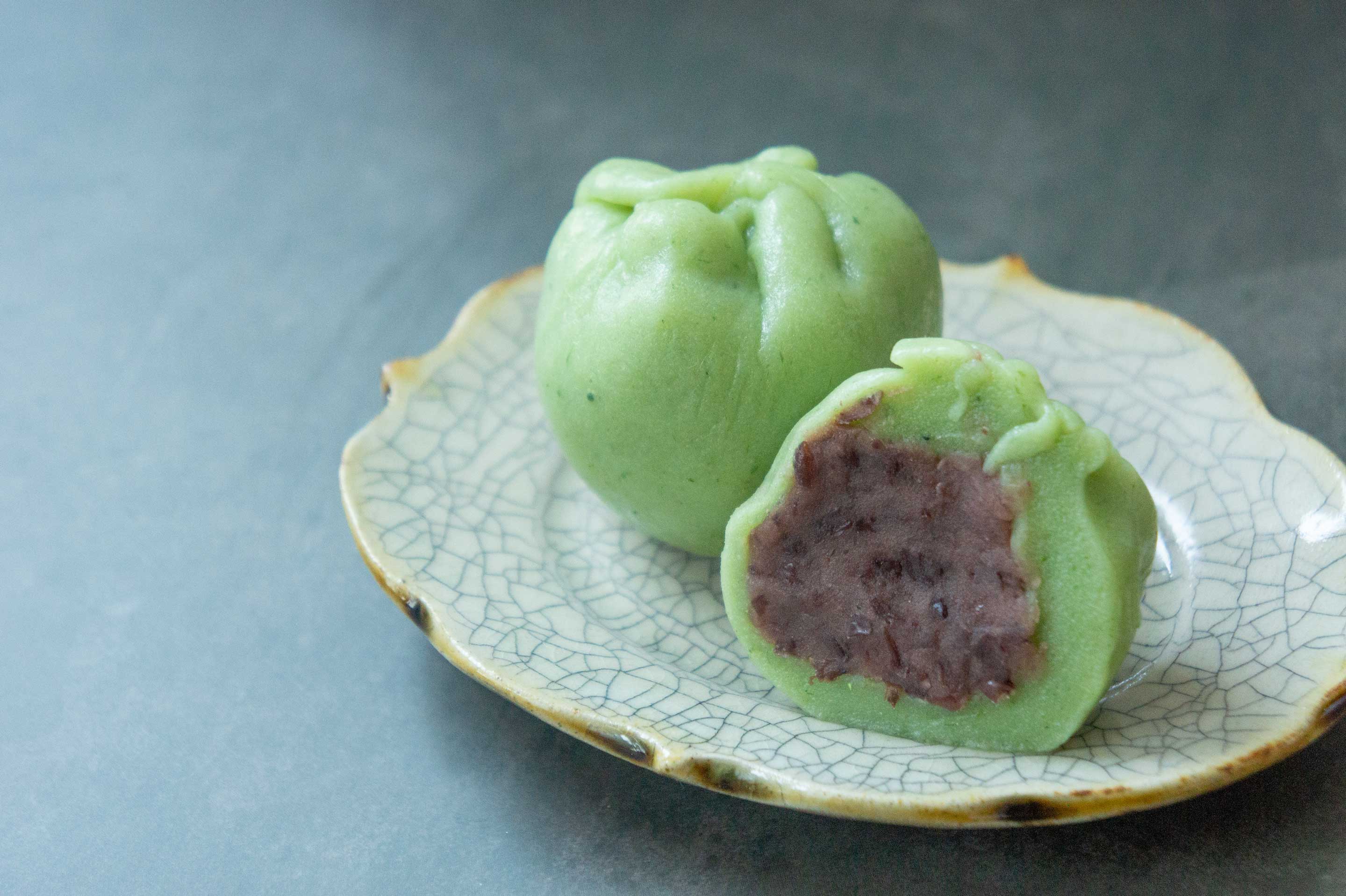 草餅きなこ付き