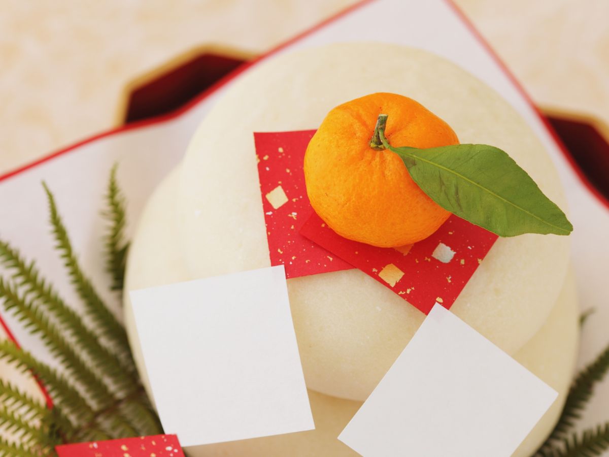 お正月餅のご予約は12/21(日)まで